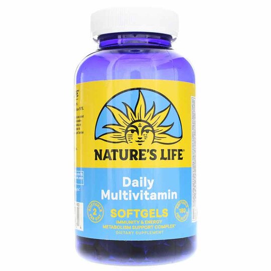 Daily Multivitamin Softgels, NTL